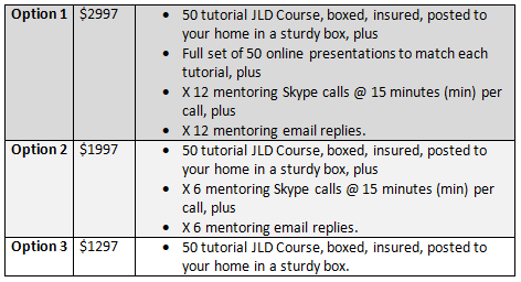 JLD Options 2018